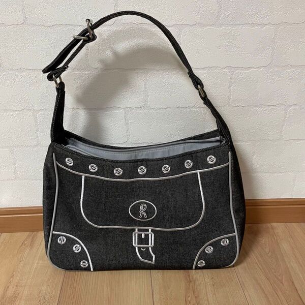 ROBERTA DI CAMERINO ハンドバッグ ショルダーバッグ ワンショルダー ブラック