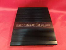 新品未使用品　PIONEER carrozzeria POWER AMPLIFIER GM-1000_画像3