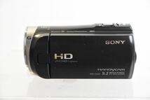 デジタルビデオカメラ SONY ソニー HDR-CX330 ハンディカム 231029W63_画像1
