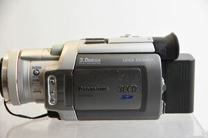 デジタルビデオカメラ Panasonic パナソニック NV-MX5000 231116W73