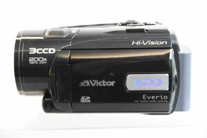デジタルビデオカメラ Victor ビクター everio GZ-HD3 -B 231119W88