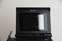 ビデオカセットレコーダー SONY ソニー GV-SX50 ウォークマン 231027W5_画像4