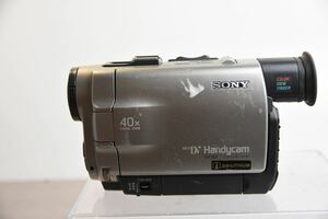 デジタルビデオカメラ SONY ソニー DCR-TRV7 231126W78