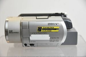 デジタルビデオカメラ SONY ソニー ハンディカム DCR-SR100 231126W82