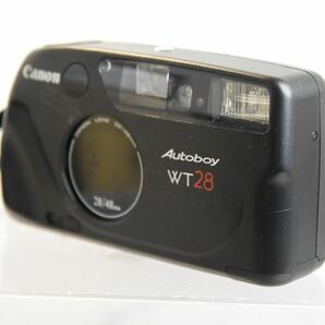 カメラ コンパクトフィルムカメラ Canon キャノン Autoboy WT28 231019W32の画像3
