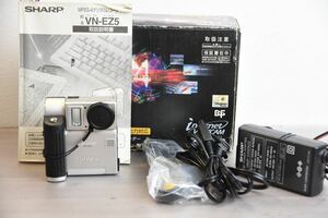 デジタルビデオカメラ SHARP シャープ VN-EZ5 X93