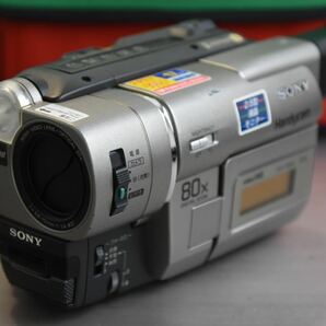 デジタルビデオカメラ SONY ソニー ハンディカム CCD-TRV80 X94の画像4