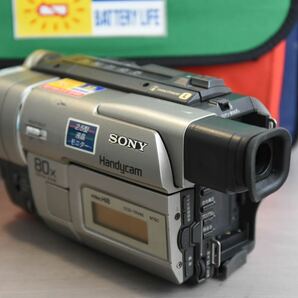 デジタルビデオカメラ SONY ソニー ハンディカム CCD-TRV80 X94の画像6