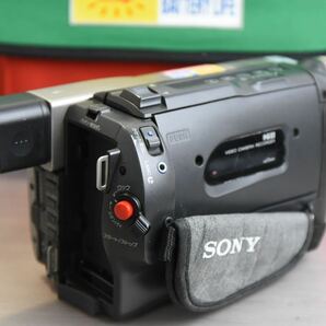 デジタルビデオカメラ SONY ソニー ハンディカム CCD-TRV80 X94の画像5