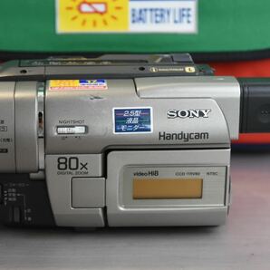 デジタルビデオカメラ SONY ソニー ハンディカム CCD-TRV80 X94の画像3