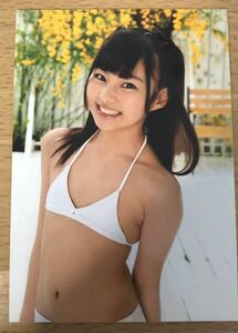 生写真　ジュニアアイドル　柊宇咲　ビキニ　グラビア