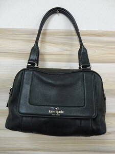 0333[ Honshu only free shipping ]kate spade Kate Spade New York lady's handbag Mini Boston type black 