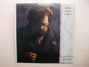 ＊【LP】Scott Wesley Brown／Somebody's Brother（SPR1112）（輸入盤）シュリンク付