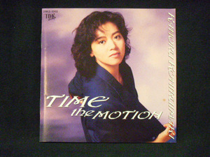 小比類巻かほる/TIME THE MOTION