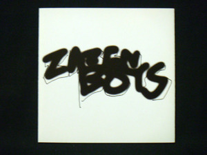 ZAZEN BOYS(ザゼン ボーイズ) ※2004年 1st. アルバム