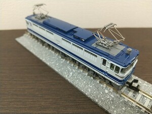 TOMIX 2114 JR EF65-0形電気機関車（112号機・ユーロライナー）