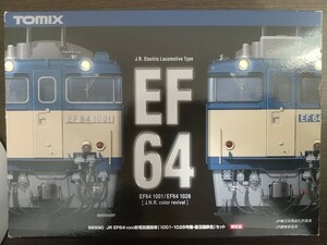 TOMIX 98990 JR EF64-1000形電気機関車(1001号機・1028号機・復活国鉄色)セット 限定品