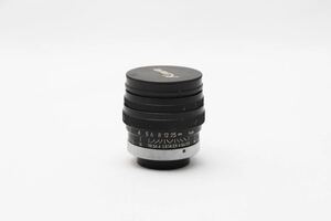 Kowa cine prominar 25mm f1.4 Cマウント シネレンズ　　4 