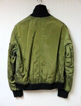 STONE ISLAND Cast Leather Nylon Metal Reversible Jacket 2009 A/W 超貴重アーカイブ　　検）STONE LSLAND CAST METAL_画像2