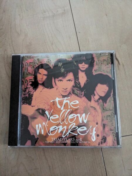 THE YELLOW MONKEY CD