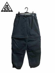 nike acg 2way UTILITY PANT Trekking Pant カーゴパンツ　zip off ナイキ