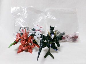 機動戦士ガンダム ガシャポン戦士NEXT 4点セット フィギュア サザビー クロスボーンガンダム ダブルオー ユニコーンガンダム