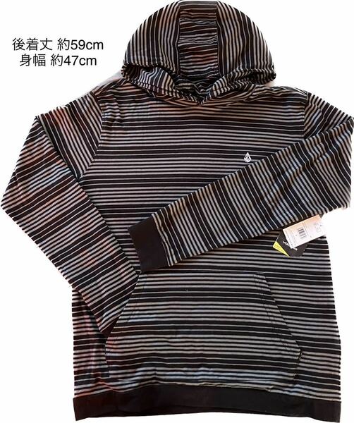 VOLCOM KIDS L/S TEE & HOODIE ボルコム キッズ ロンT パーカー Lサイズ