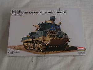 バルカンモデル　1/35　イギリス軽戦車　北アフリカ仕様　Mk.ⅣB　VULCAN British Light Tank Mark Ⅳ B　