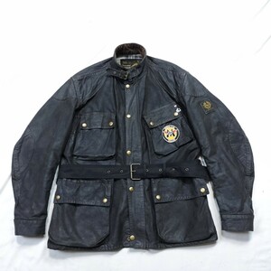 60s belstaff trialmaster uk44 サミーミラー　ベルスタッフ　トライアルマスター　Matchless マチレスBarbour International 　