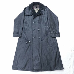 Mint condition 90s c38 Barbour trench　coat 　バブアー　トレンチコート ビンテージ　ネイビー