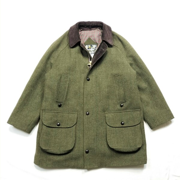 Vintage Barbour 　Derby tweed　c44 バブアー　ダービーツイード　ジャケット loden