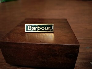 1980s-90s Barbour バブアー　ピンバッジ ピンズ　