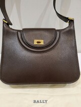 ☆BALLY ハンドバッグ ショルダーバッグ レディース レザー バッグ ブラウン系 肩掛け バリー ワンショル_画像3