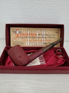 ★dunhill ダンヒル パイプ MADE IN ENGLAND 喫煙具 パイプタバコ ケース付き 袋あり DUNHILL