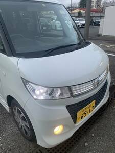 パレットSW 個人出品 内外装美車 走行距離少な目 車検残り沢山です。