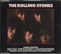 Rolling Stones - Radio Sampler / UK promo 1CD / 6 tracks / ローリング・ストーンズ / スリムケース_画像1