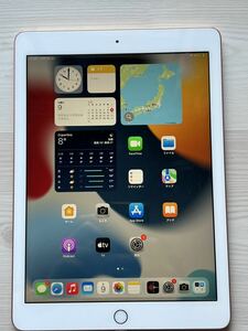 Apple iPad 第 6 世代 Wi-Fi 32GB ゴールド A1893 MRJN2LL/A 