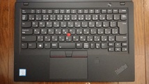 【中古】ThinkPad X1 Carbon 6th（Corei5-8350U、SSD：512GB、メモリ16GB、フルHD液晶（タッチパネル）、Win11Pro）_画像4