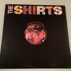 LP(米盤)●シャーツ THE SHIRTS／INNNER SLE EVE※アニー・ゴールデン率いるニュー・ウェイブ・バンド※販促ペーパー付●良好品！