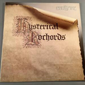 LP(米盤)●クロスファイアー CROSSFIRE／HYSTERICAL ROCHORDS●美品！