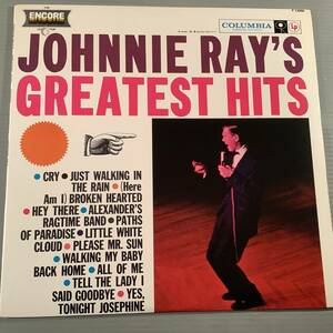 LP(米盤)●ジョニー・レイ JOHNNIE RAY／GREATEST HITS※ロックンロール●美品！