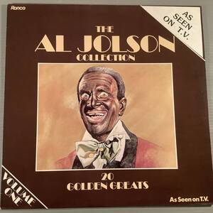 LP(フランス盤)●アル・ジョルソン AL JOLSON／20 GOLDEN GREATS●美品！