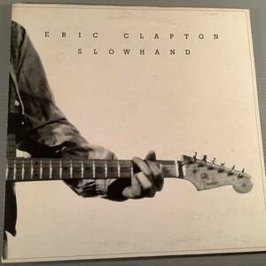 LP(日本盤)●エリック・クラプトン／スローハンド●良好品！