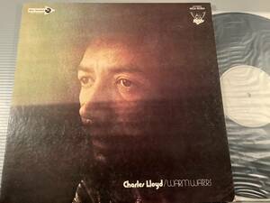 LP(白ラベル 日本盤)●チャールド・ロイド／ウォーム・ウォーター●