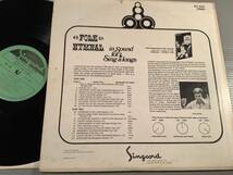 LP(米盤)●FOLK HYMNAL in SOUND FOR SING-A-LONGS／The Dick Bolk Singers●良好品！_画像2