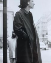 Maison Martin Margiela ⑩ 2000aw Loden Coat メゾン　マルタン　マルジェラ　初期　ローデンコート size44 ダークグレー_画像1