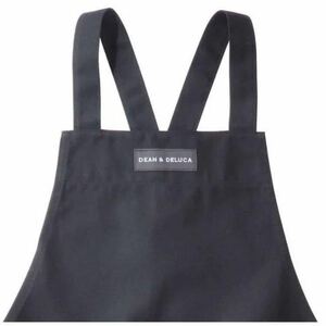 【新品】DEAN&DELUCA dean&deluca エプロン　ブラック　黒