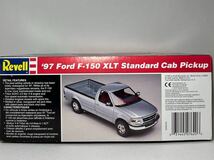 プラモデル 1/25 Revell 7620 - '97 Ford F-150 XLT Standard Cab Pickup_画像3