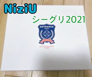 NiziU シーグリ 2021年 ENTRANCE 手帳 メモパッド