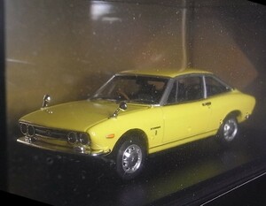 いすゞ 117クーペ PA90(1968) 1/43 新品未開封 国産名車プレミアムコレクション vol.6 アシェット ダイキャストミニカー